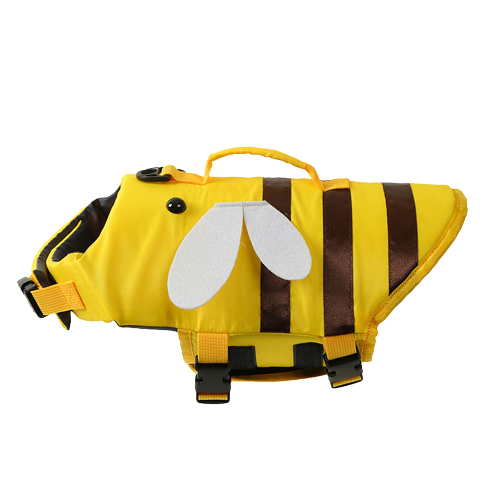 Rip Dog Lifejackets - Buoyancy Aid With Handle, Adjustable Lightweight Dog Swimsuit With Handle And Quick-Release Buckle, For Small/Medium/Large Dogs, XXS-L, For Swimming Pool, Beach, Boating