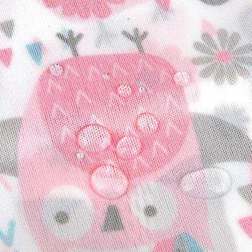 Image of Babygoal Wet Dry Bags for Baby Cloth Diapers, Washable Travel Bags, Beach, Pool, Gym Bag for Swimsuits & Wet Clothes with Two Zippered Pockets 3 Pack, 3LN11