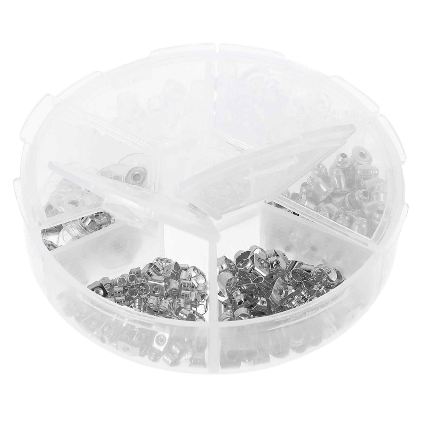 Stopper Per Orecchini Silicone Accessori Per Orecchini Fai Da Te Chiusure Sicure e Stabili Stile Personalizzato