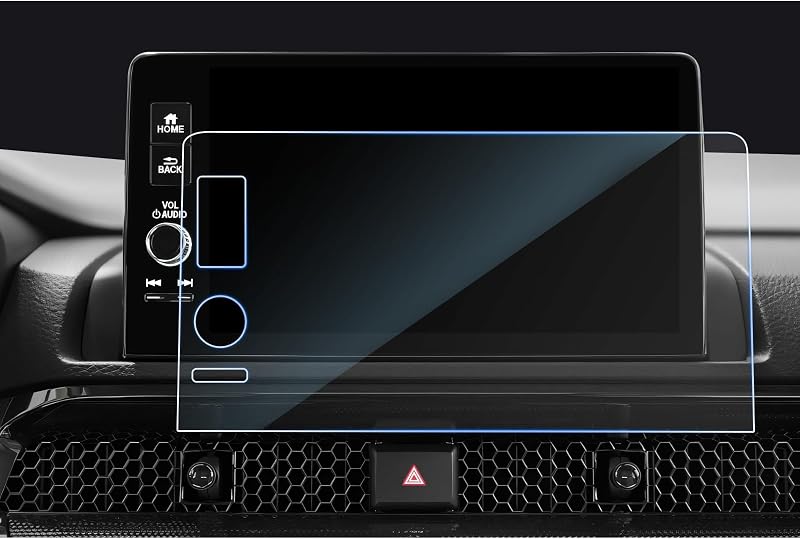 Protetor de Tela em Vidro Temperado CDEFG para Honda Civic 2022–2026 com Tela de 9"