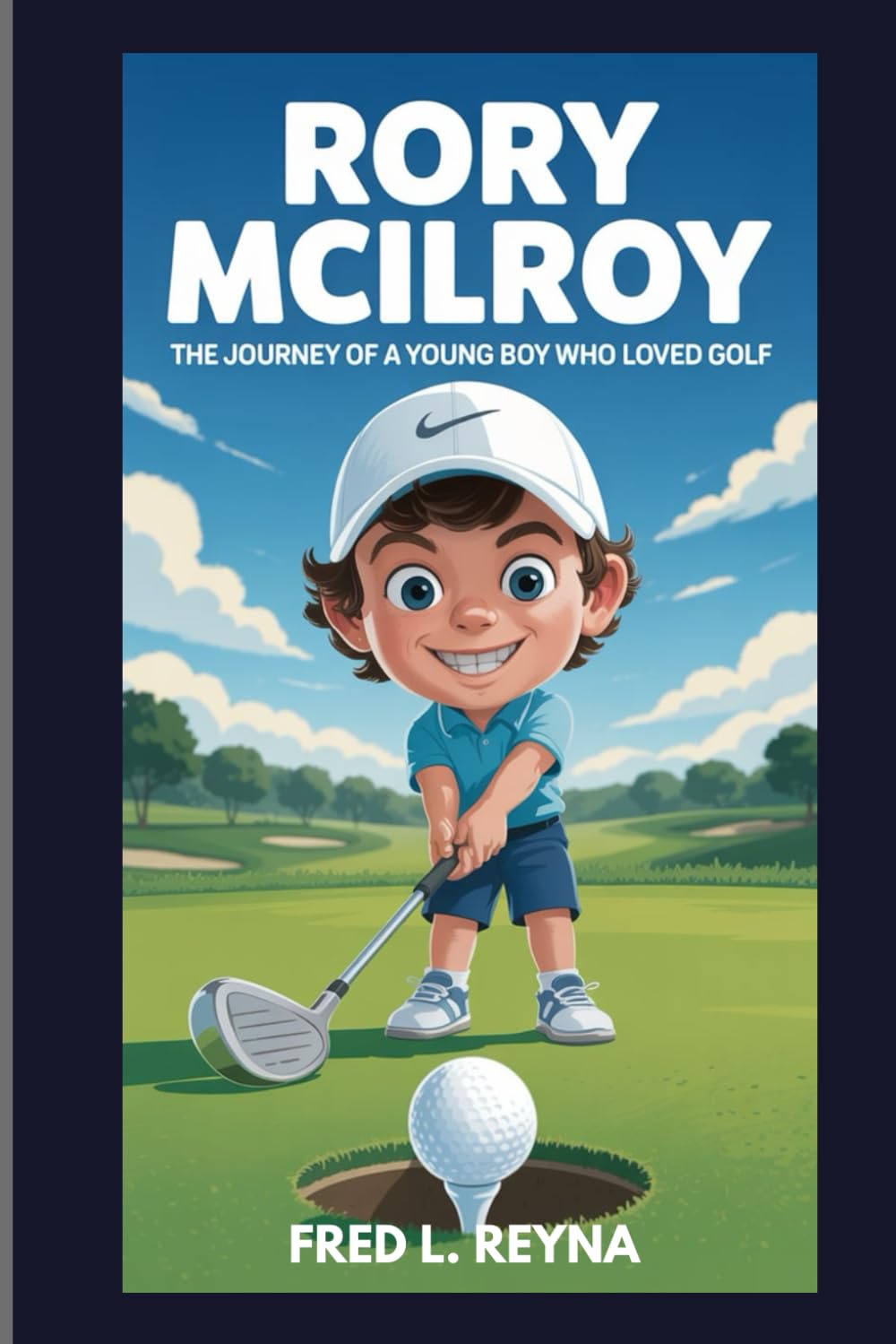 RORY MCILROY : THE JOURNEY OF A YOUNG BOY WHO LOVED GOLF: HOW A KID FROM NORTHERN IRELAND BECAME A GOLF CHAMPION