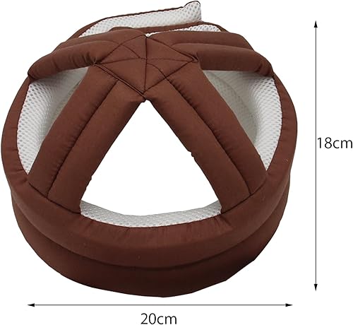 Miniatura 5 de Casco de seguridad grueso para adultos mayores, casco suave para convulsiones de epilepsia para prevenir lesiones en la cabeza, protector de cabeza