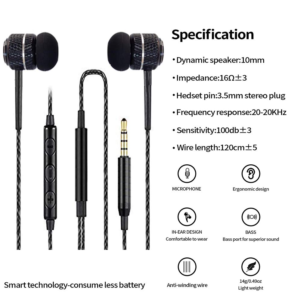 Ample Earphones For Xiaomi Redmi Note Pro Mi 10t Desertcart INDIA
