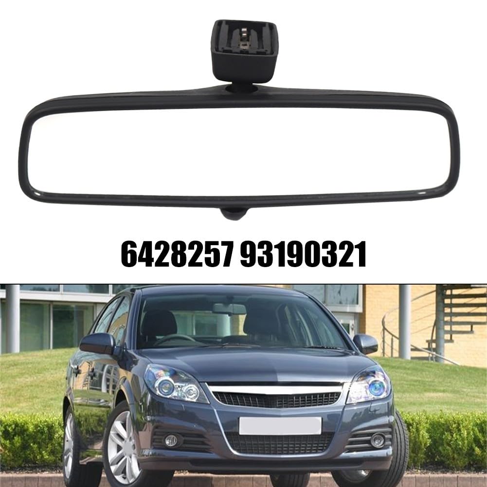Rétroviseur intérieur pour Opel 6428257 93190321 compatible avec Astra H Corsa D E modèles