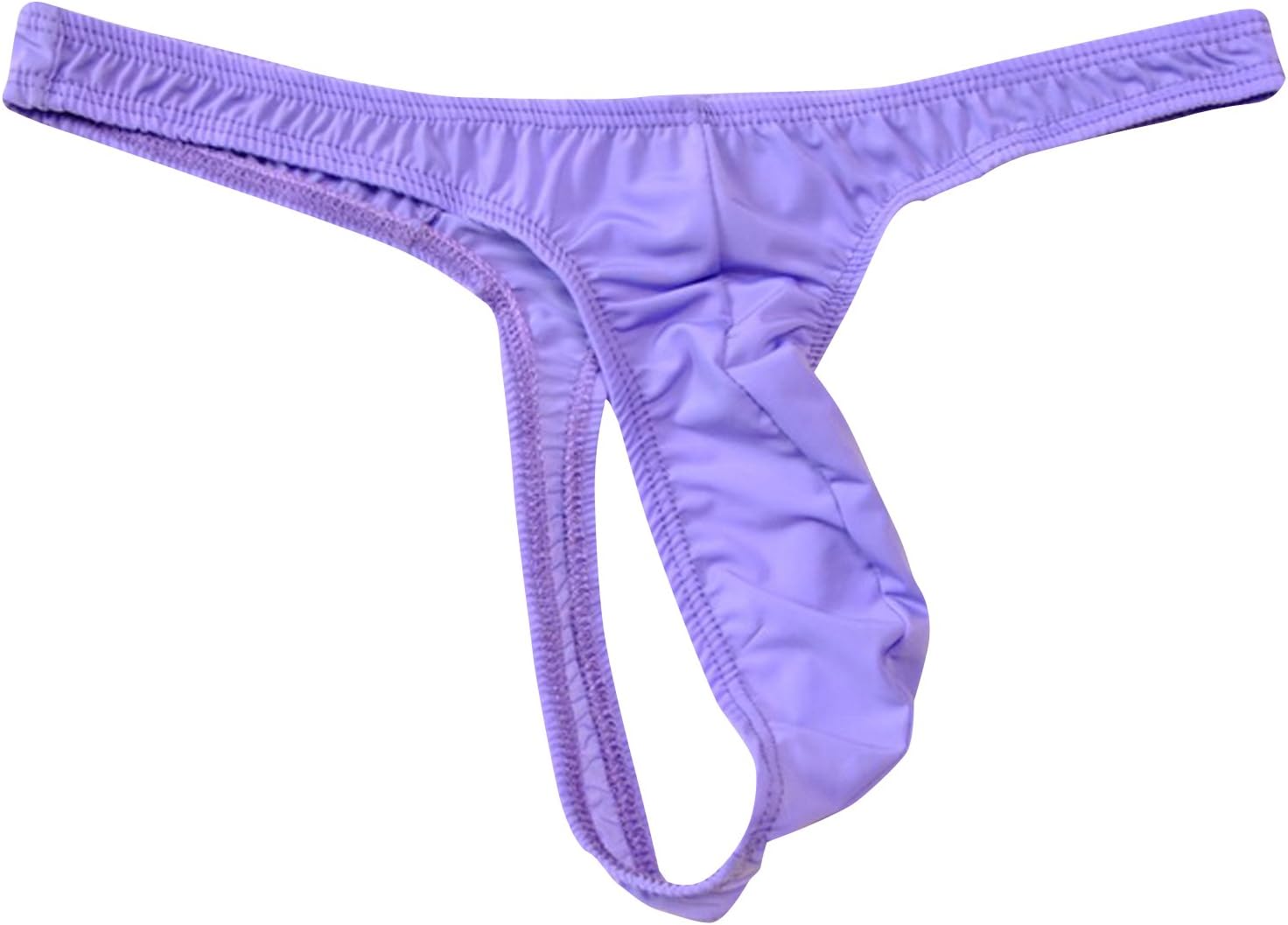 Mens ice Silk Penis Pouch Bikini Thongs and g Strings Male Sexy Gay Underwear
