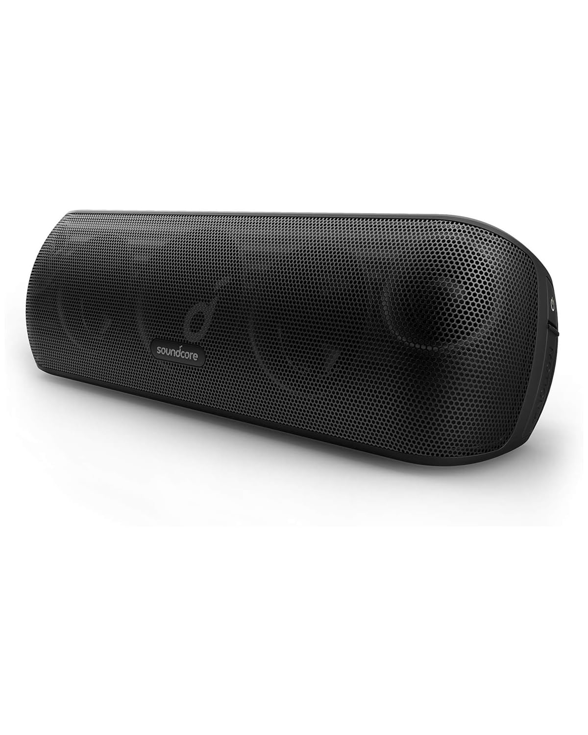 Soundcore Motion+ Bluetooth Speaker with Hi-Res 30W Audio, BassUp Technology, Wireless HiFi Speaker with Applied App, Flexible EQ, 12 Hours Battery Life, IPX7 Water Protection Class