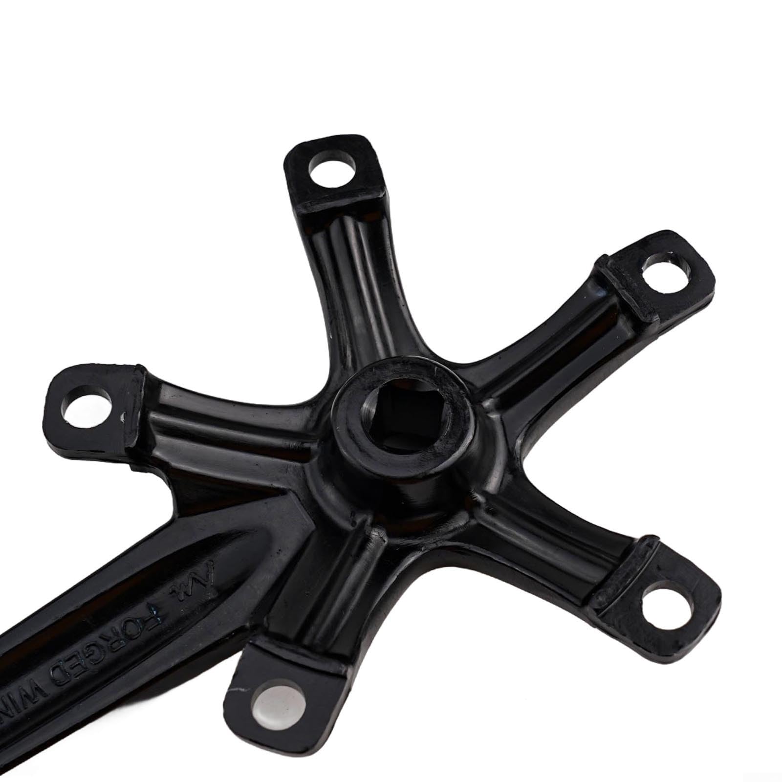 Guarnitura ad Alte Prestazioni con Corona per Bici Pieghevoli 130BCD, Lunghezza Braccio 170 mm, Adatta a 9/10/11 velocità (56T)