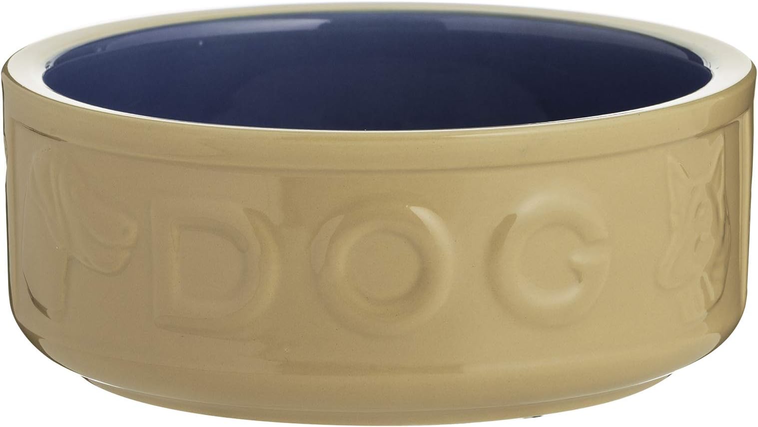 Mason Cash Cane Lettered Dog Water Bowl 20 cm Office Products