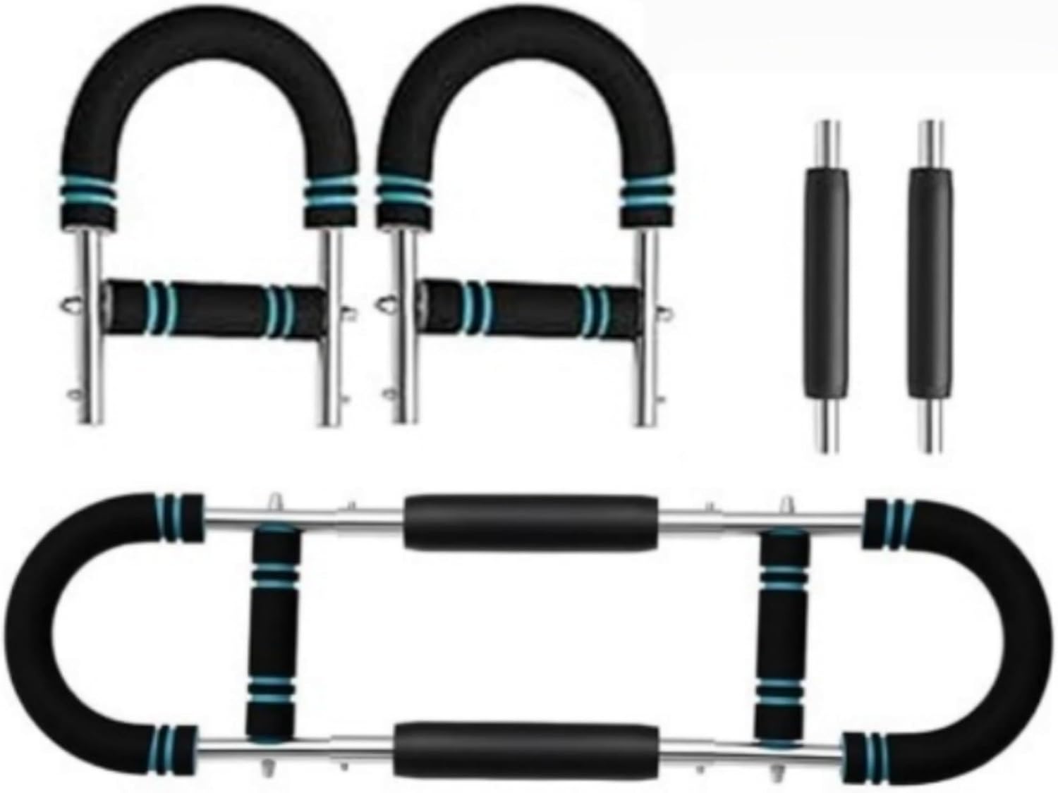 Adjustable Twister Arm Exerciser for Men Women | 40-110lbs Resistance, Chest Workout Equipment, Upper Body Strength Training, Home Gym Fitness