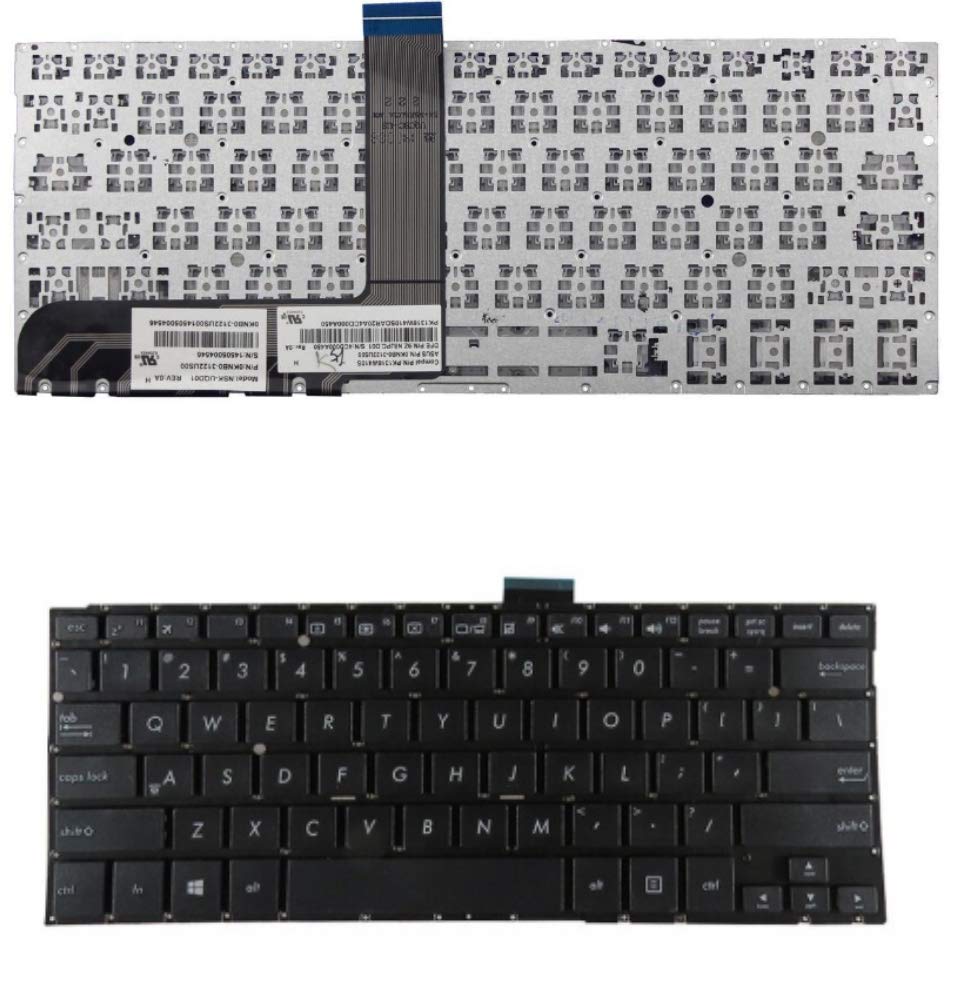 Tastiera Portatile Inglese Per ASUS TP300, TP300L, TP300LD, Q302, Q302LA, Q304, TP300LA