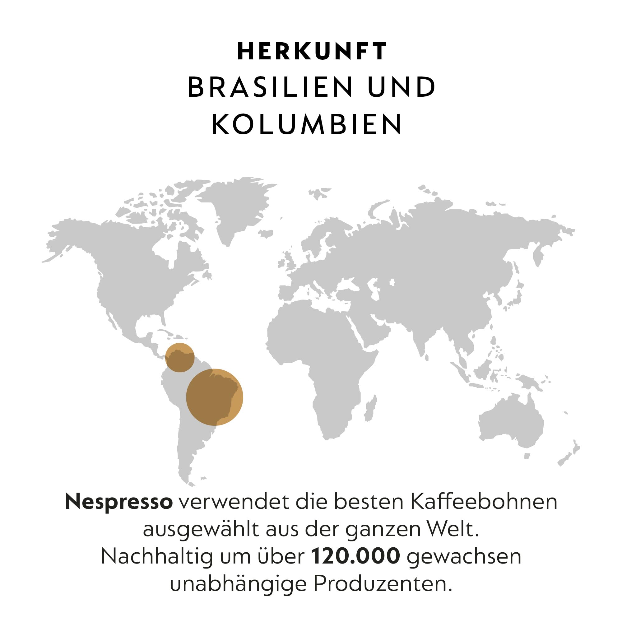 NESPRESSO PROFESSIONAL Leggero 200 Kaffeekapseln | Arabica und Robusta Kaffee mittlerer Röstung ideal für Espresso, kompatibel mit Nespresso B2B Kaffeemaschinen