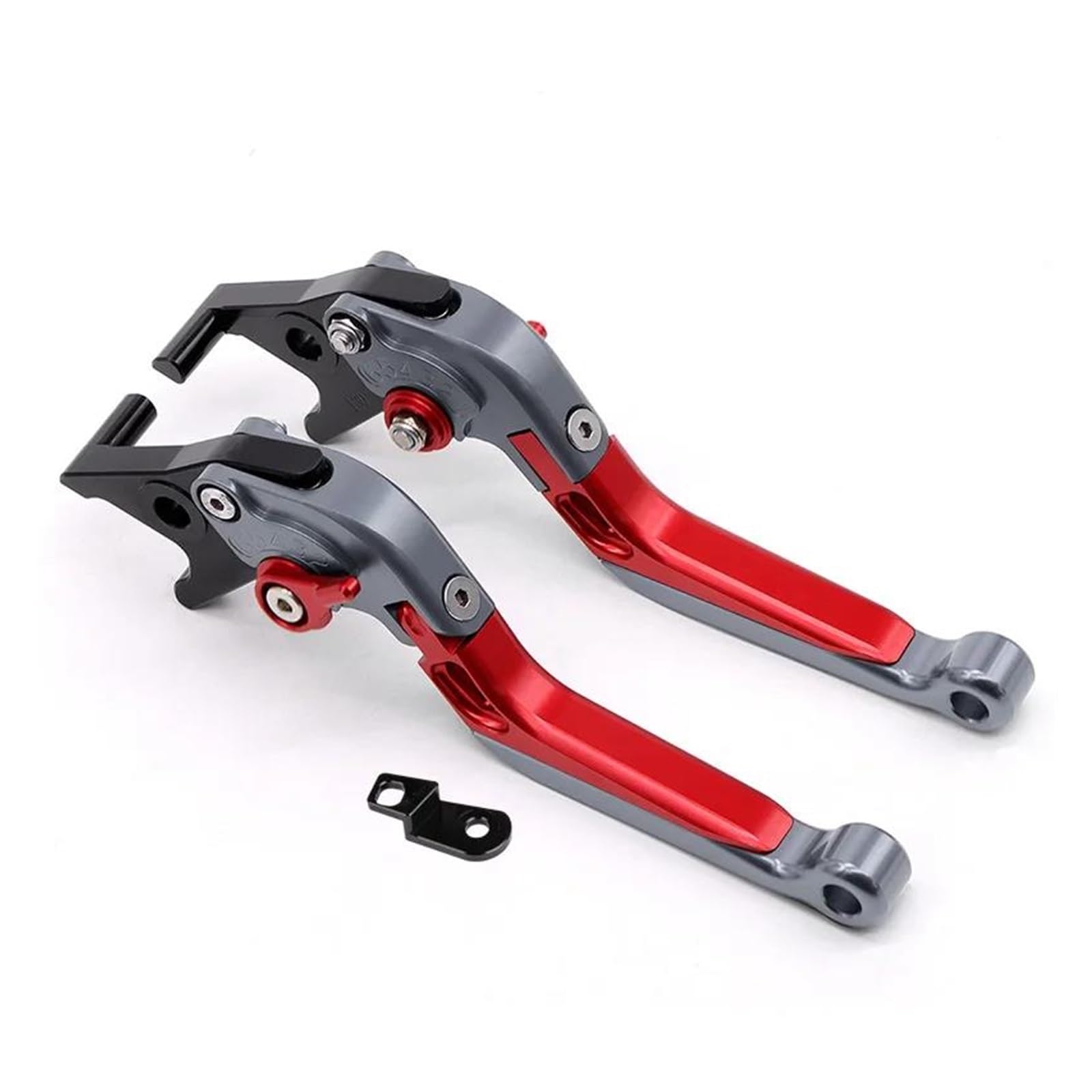 Rvevfbkbal Yy Motorcycle Clutch Lever Brake Levers Handle For Nss Forza 350 Forza350 2023-2025 Adjustable(Yy)