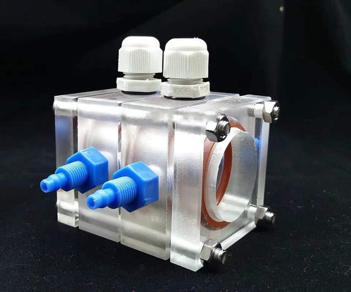 High Transparency Acrylic Fuel Cell Box for Zinc-Aluminum-Air(Metal fuel cell 40ML)