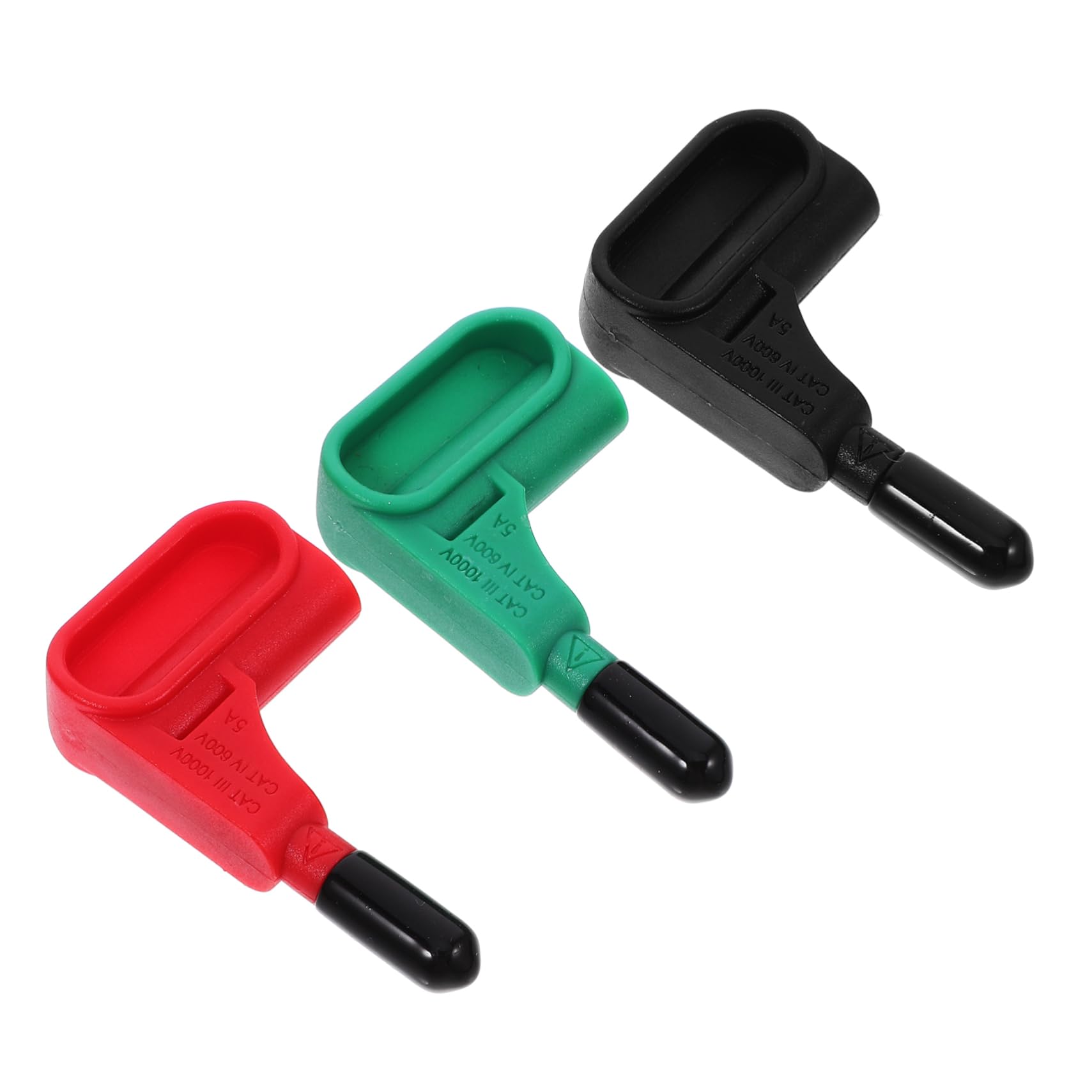 Gadpiparty 9 testine di aspirazione magnetica per multimetro, sonde magnetiche, sonde magnetiche, sonde di prova magnetiche, punte di prova per multimetro, sonda di prova magnetica,