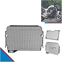 Vista 2 de Radiator Grille Guard for Ya&maha MT-07 FZ-07 MT07 FZ07 2018 2019 2020 2021 Radiator Guards Grille Accessories Water Cooling Protector Grill