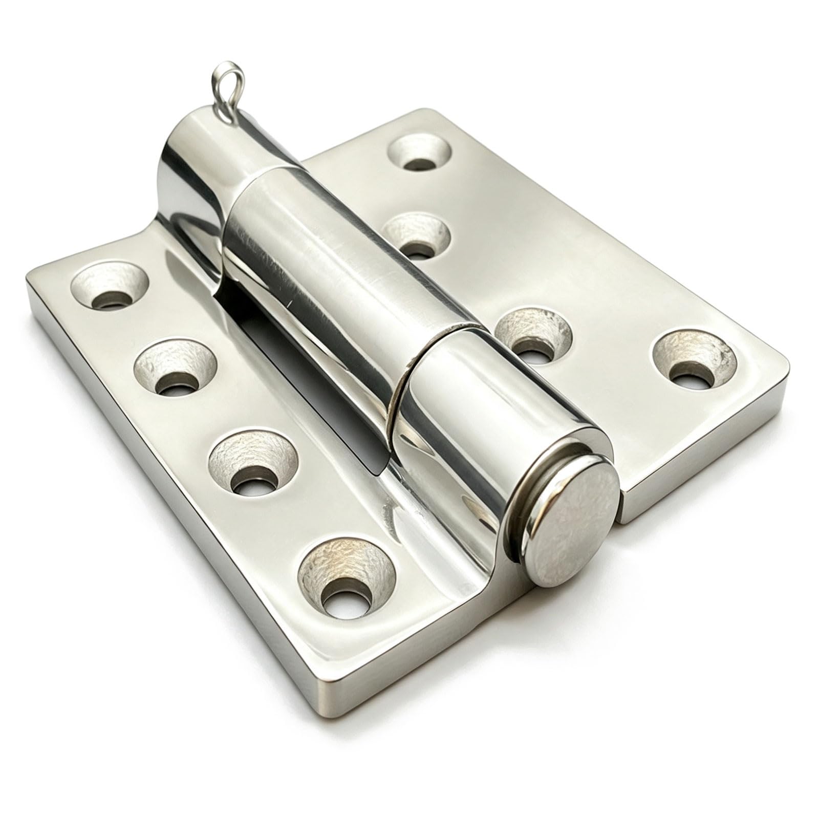 Bisagra resistente desmontable de fundición precisión acero inoxidable SUS304 for herrajes for puertas equipos mecánicos