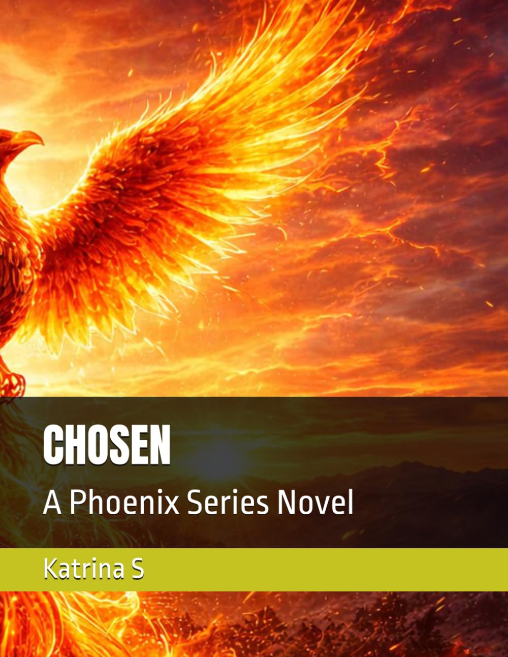 CHOSEN: A Phoenix Series Novel