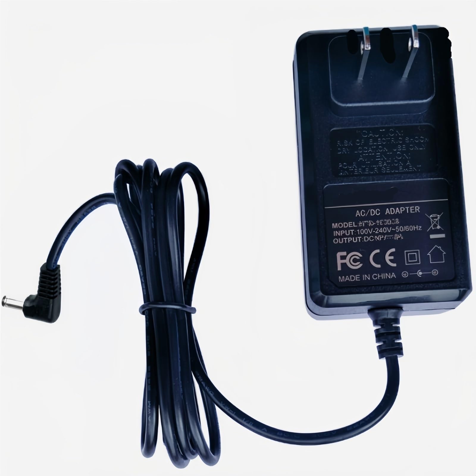 Adattatore AC. Compatibile con Samsung. Jet 60 Jet70 Jet75 Jet90 Jet90pro serie aspirapolvere(Jet90)
