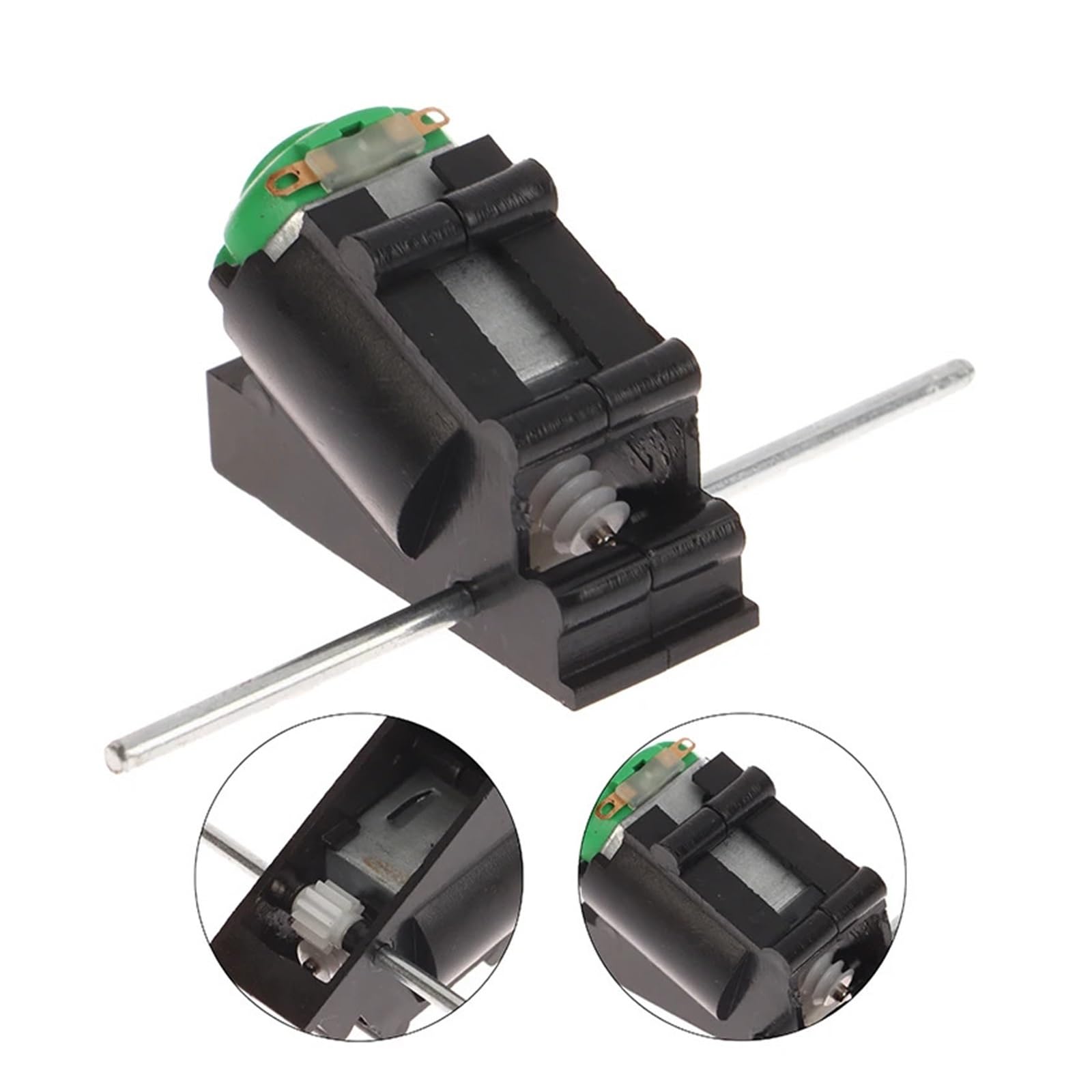 J149Y Double Shaft Bevel Angle Gear Electronic Starter Suit Worm Reducer 3-6V DIY Parts