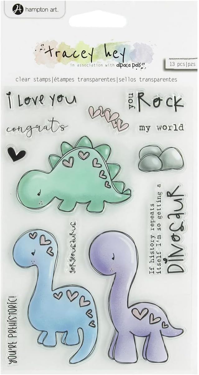 Hampton Art TH Clear Stamp You Rock