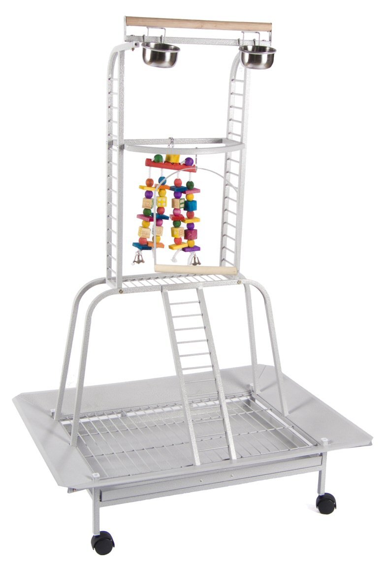 Liberta Turret Parrot Play Stand, 145 x 94 x 73 cm