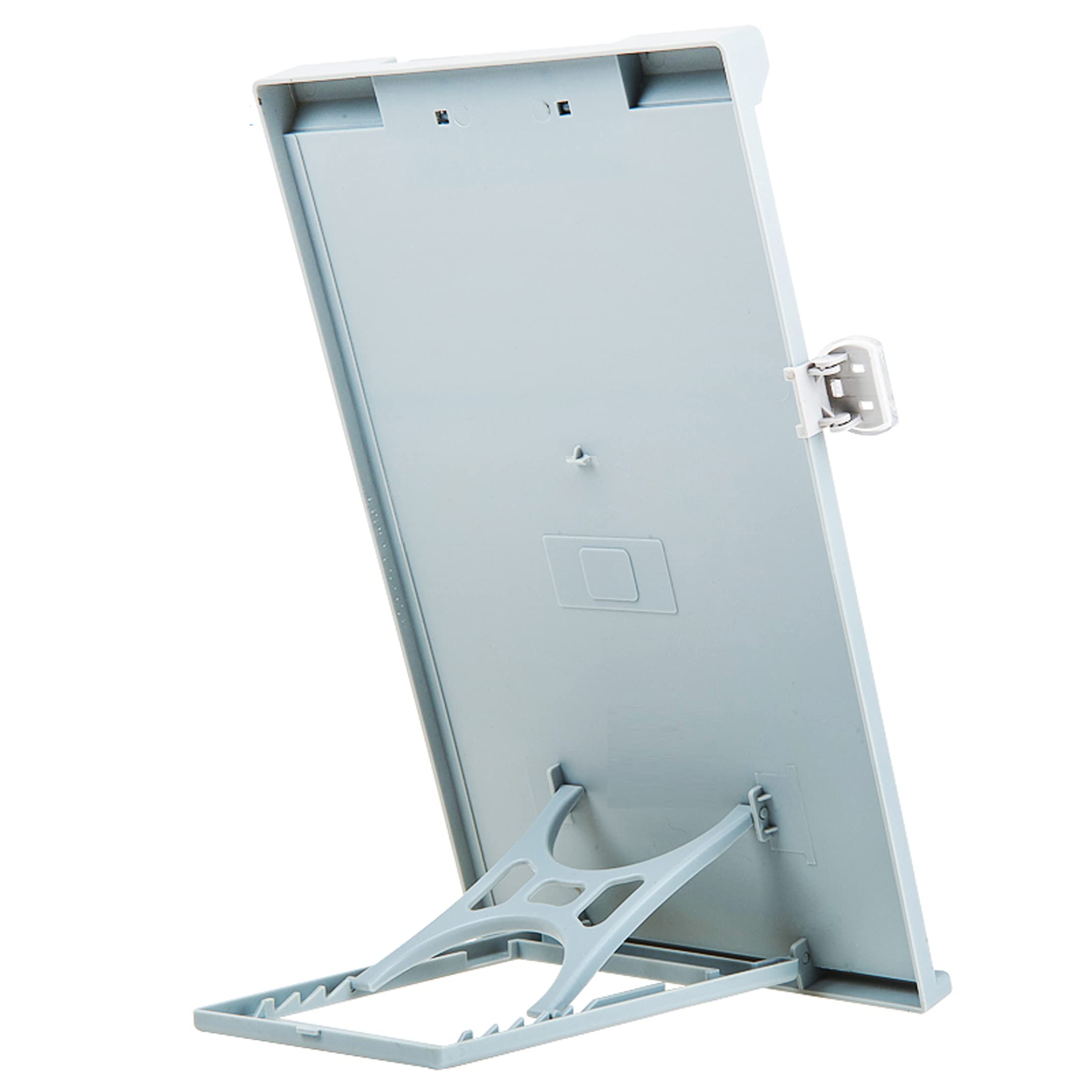ARURA (Label) ABS Desktop Document Holder A4 Paper Reading Clipboard with Adjustable Positions and Clip 4
