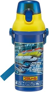 スケーター(Skater) 子供用 プラスチック 水筒 480ml 抗菌 プラレール 22 男の子 日本製 PSB5SANAG-A
