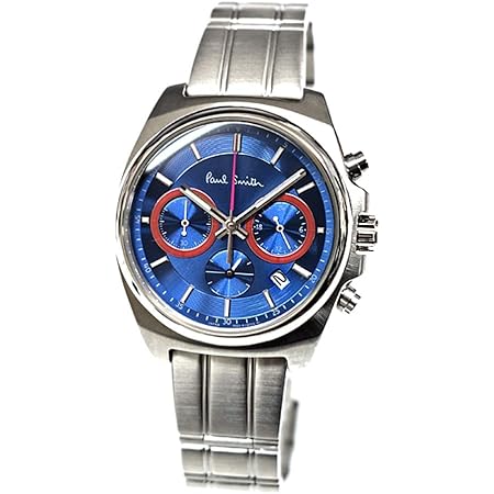 Amazon ポールスミス Paul Smith Bm3 116 71 ファイナル アイズ クロノグラフ ミニ ブルー レディース 並行輸入品 レディース腕時計 腕時計 通販