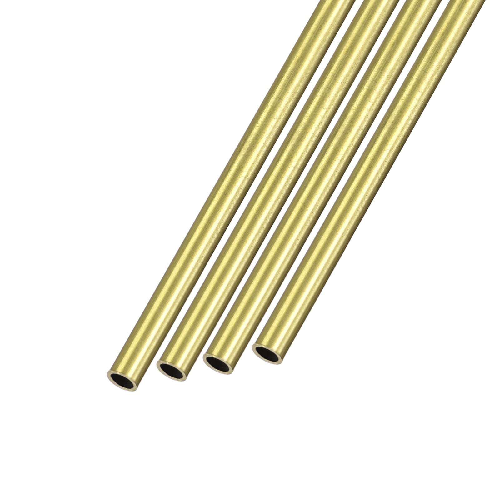 Tube En Acier Inoxydable 304 - Ø7 Mm X épaisseur 0.5 Mm X Longueur 300 Mm - Pour Bricolage, Meubles, Modèles - 2