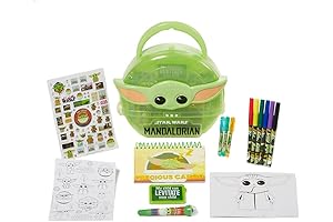 Star Wars Yoda Coloring and Sticker Activity Set for Younglings