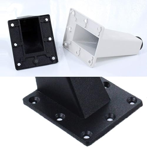 Miniatura 5 de DIY Furniture Legs,Metal Couch Legs,Coffee Table Legs,Replacement Legs,Bookcase Feet,Adjustable Feet,with Screws,for Restoration