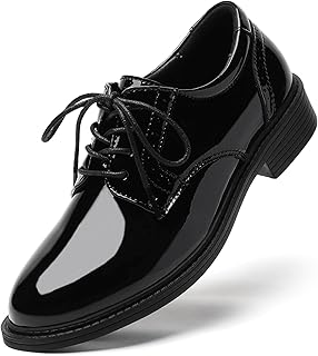 Formal Lace-Up Oxford Flats
