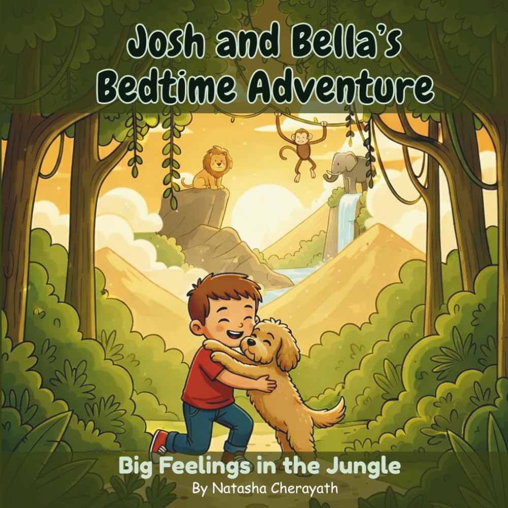 Josh and Bella's Bedtime Adventure: Big Feelings in the Jungle