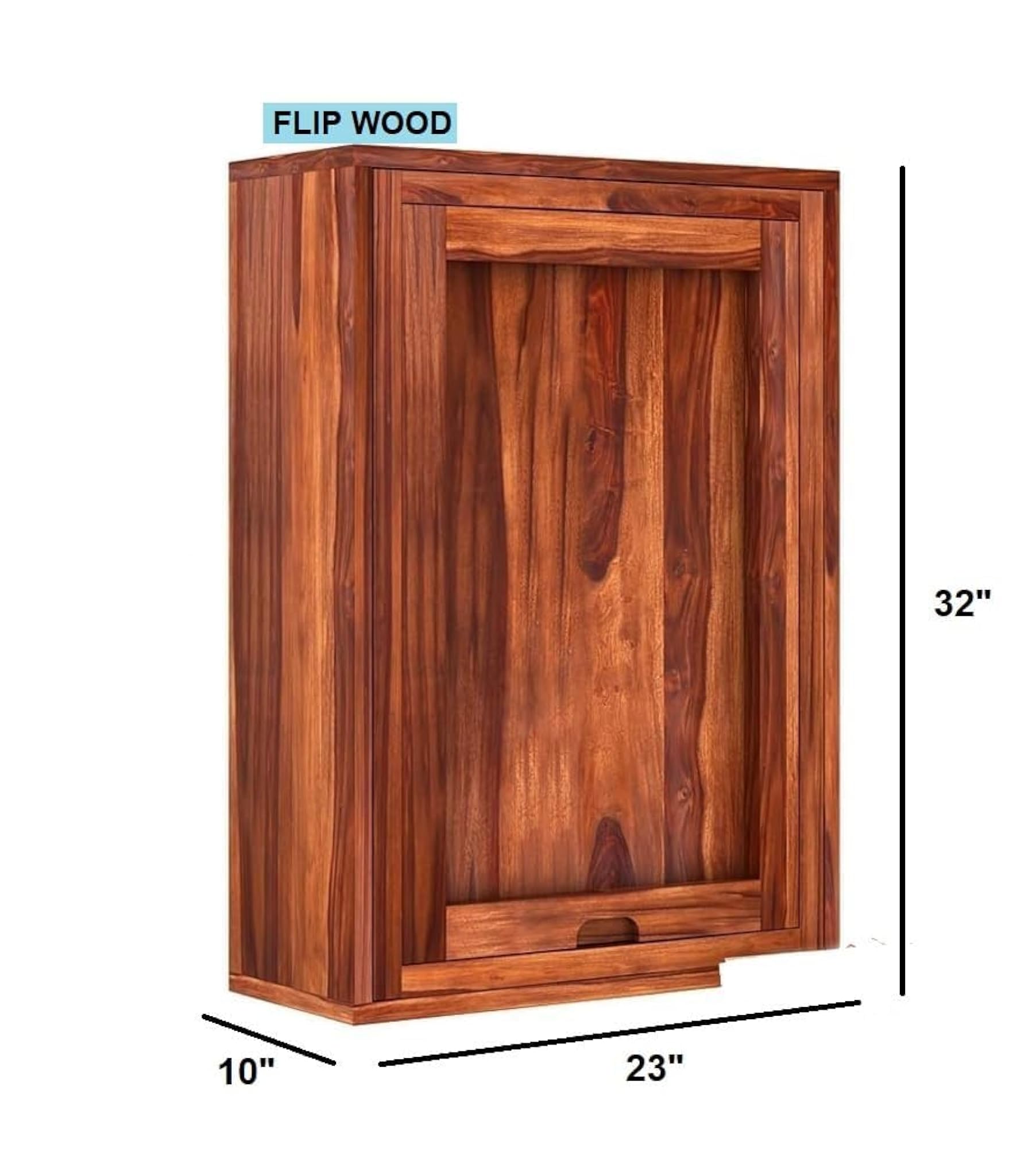 Solid Bar Cabinet with Dining Table for Living Room