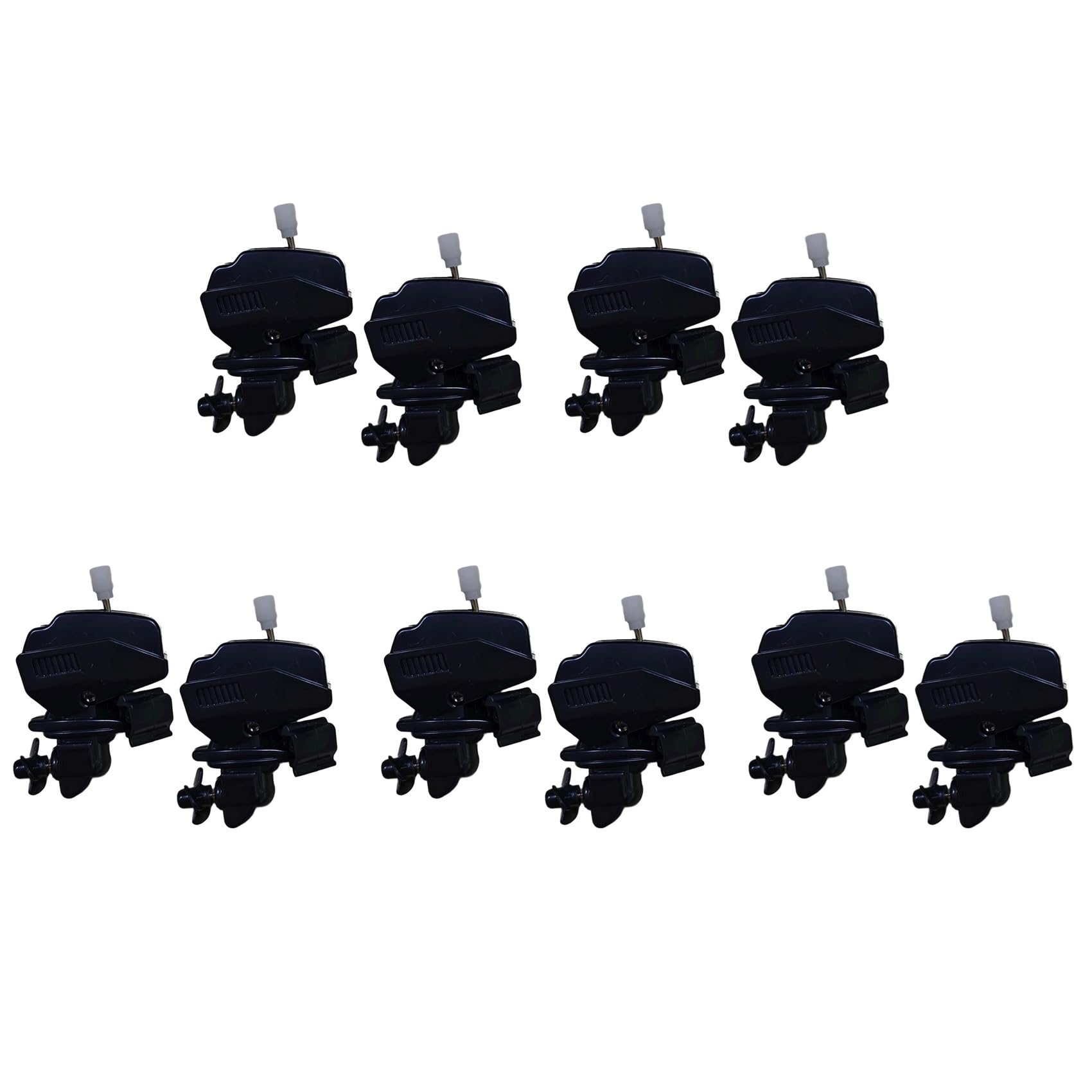 Hndhbfgrt 10PCS Boat Motor Coffee Stirrer,Boat Propeller Coffee Stirrer Motor Boat,Boat Engine Outboard Motor Coffee Mixer