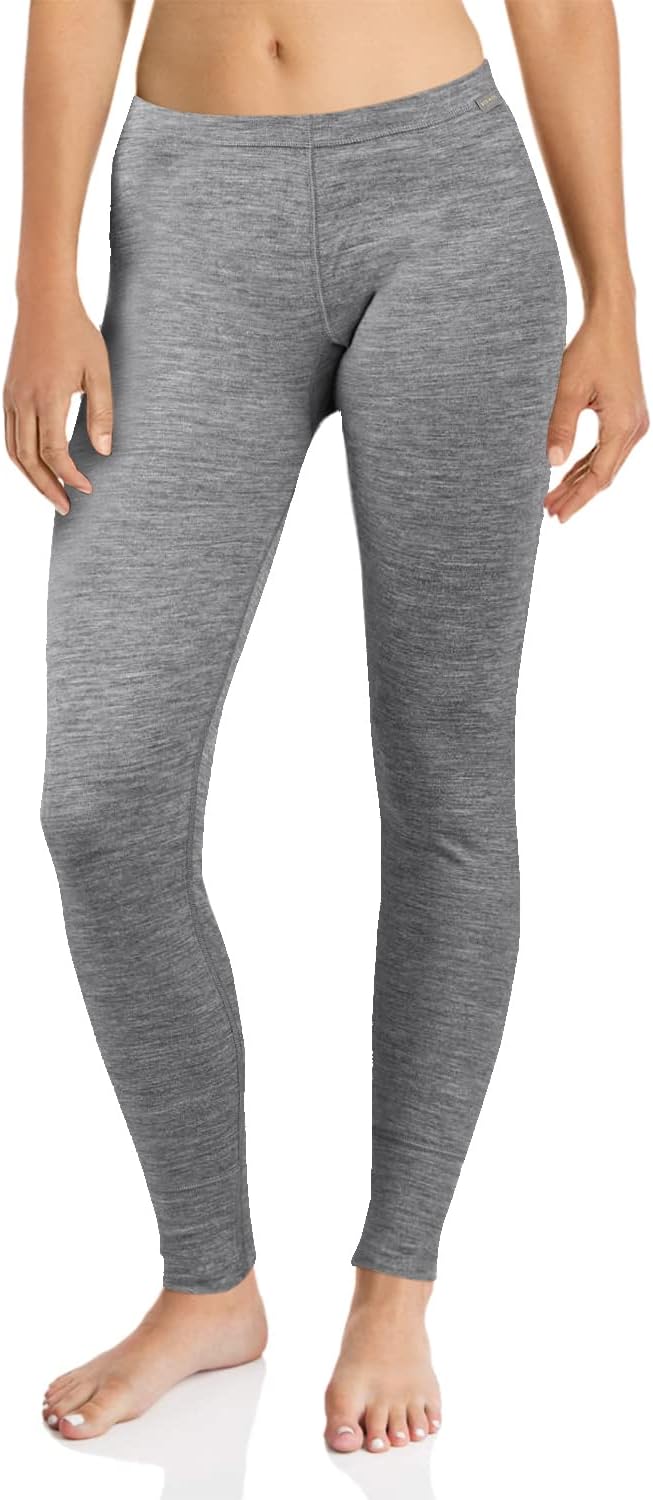 MERIWOOLWomens Merino Wool Base Layer Thermal Pants