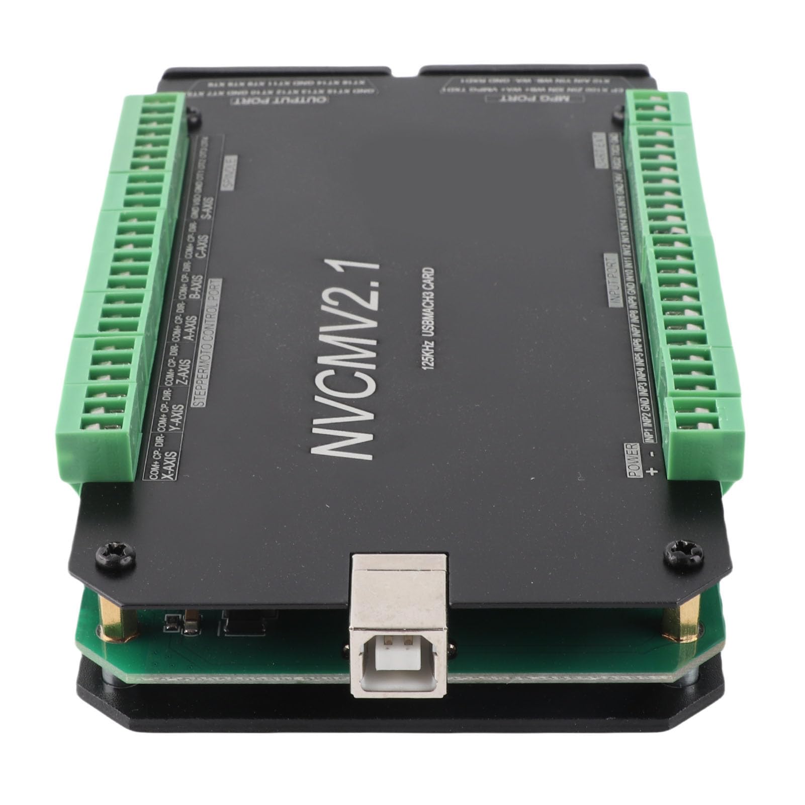 NVCM 6 Axes CNC Contrôleur USB Carte D'interface pour Moteur Pas à Pas