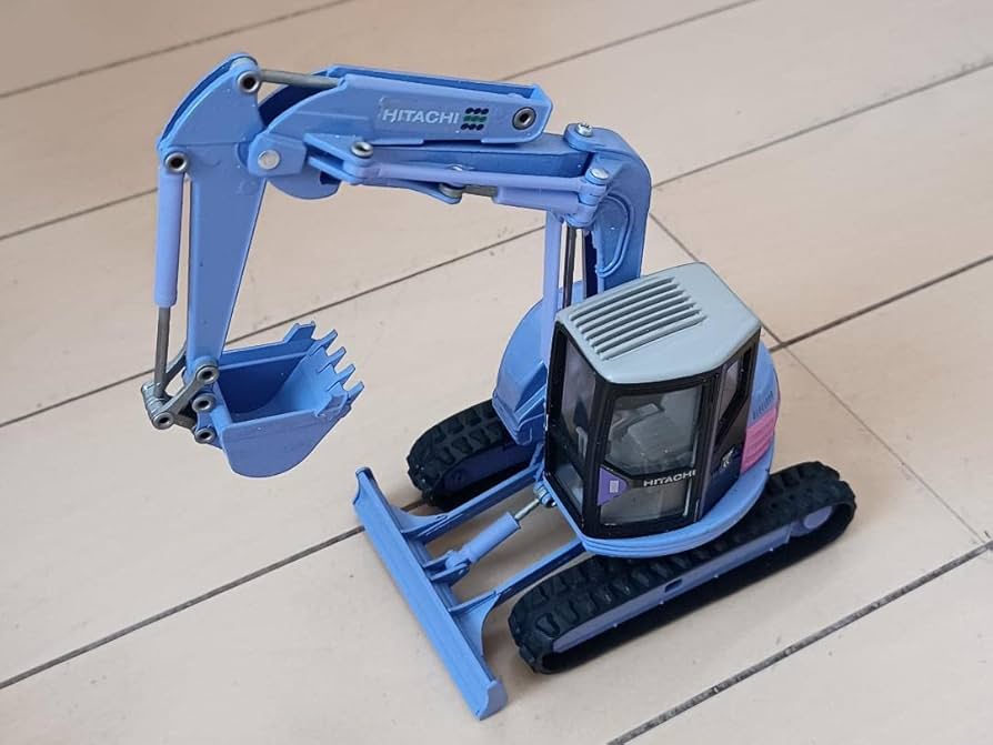 Amazon.co.jp: 1/35スケール 日立建機 EX75UR Landy MARCCINO (ピンク