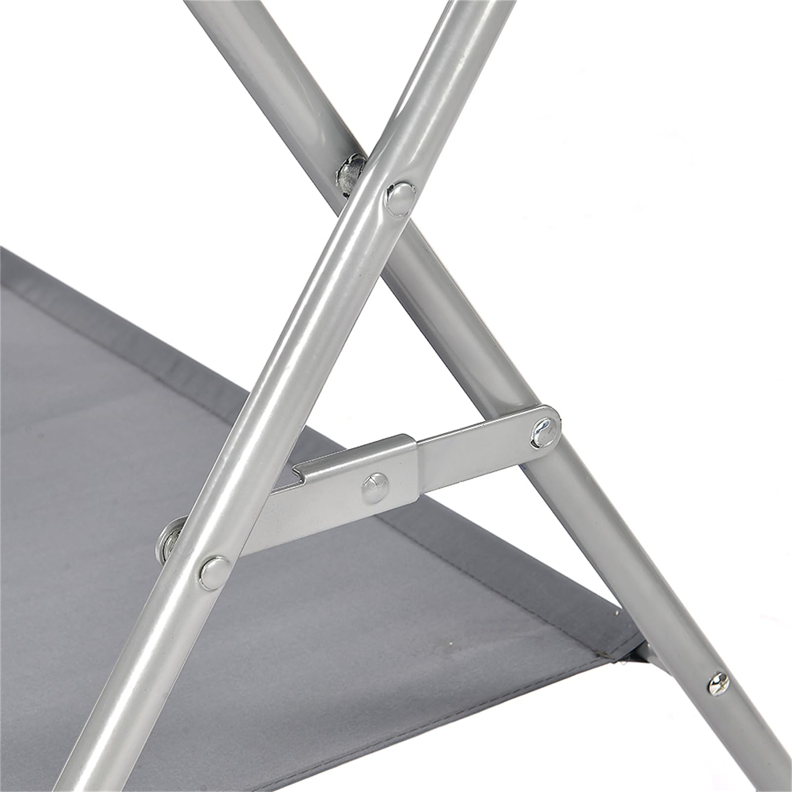 Homewell Cambiador de bebé plegable, con cambiador, cinturón de seguridad, compartimentos, bonito patrón e indicación de altura, estable y cómodo (gris profundo)