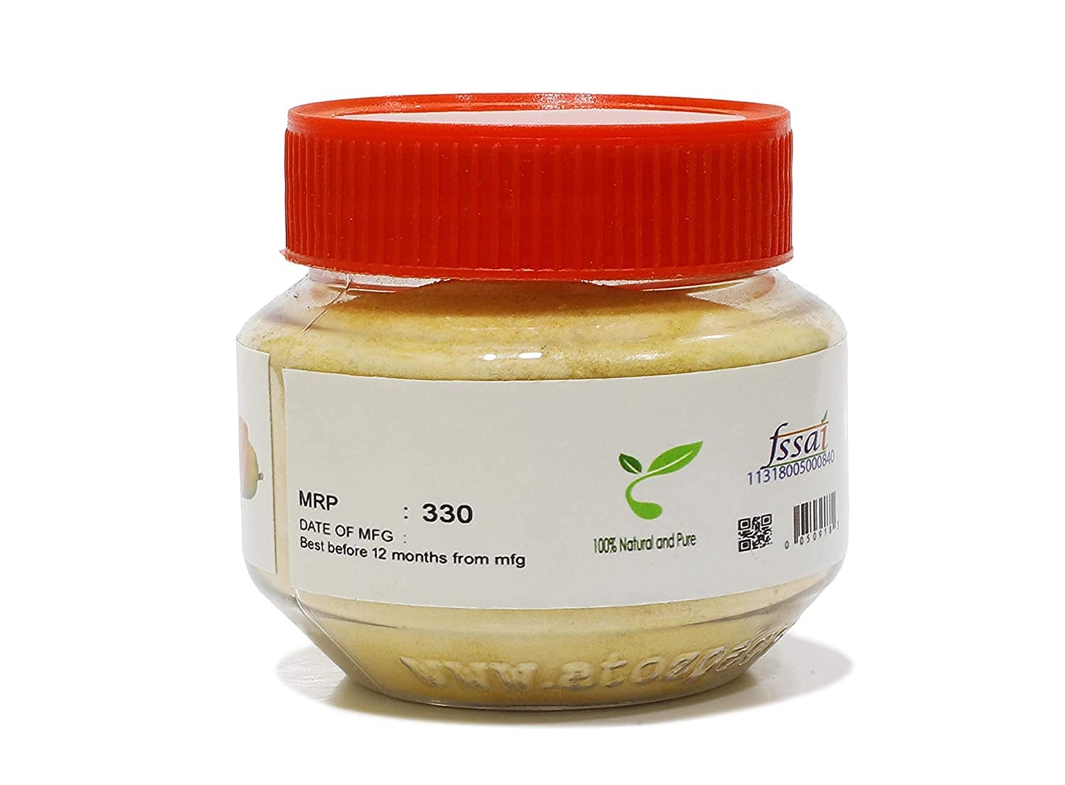 Keraleeyam - dojrzały owoc papai puder do twarzy do wybielania skóry -100 g