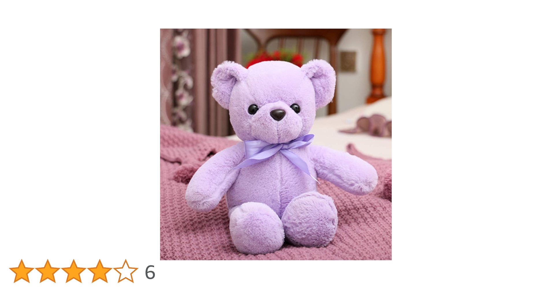 Amazon.co.jp: 幸せのモモちゃん クマぬいぐるみ テディベア