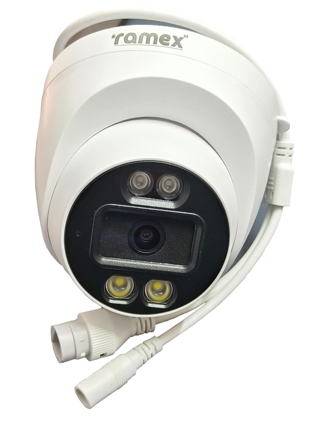 HANUTECH 4MP Dome CCTV Camera | Full Metal Body | Color Night Vision + Audio Mic | 2.8mm Lens | PoE ONVIF | Outdoor Wired IP Security Camera for NVR | 1-Year Warranty-image-15