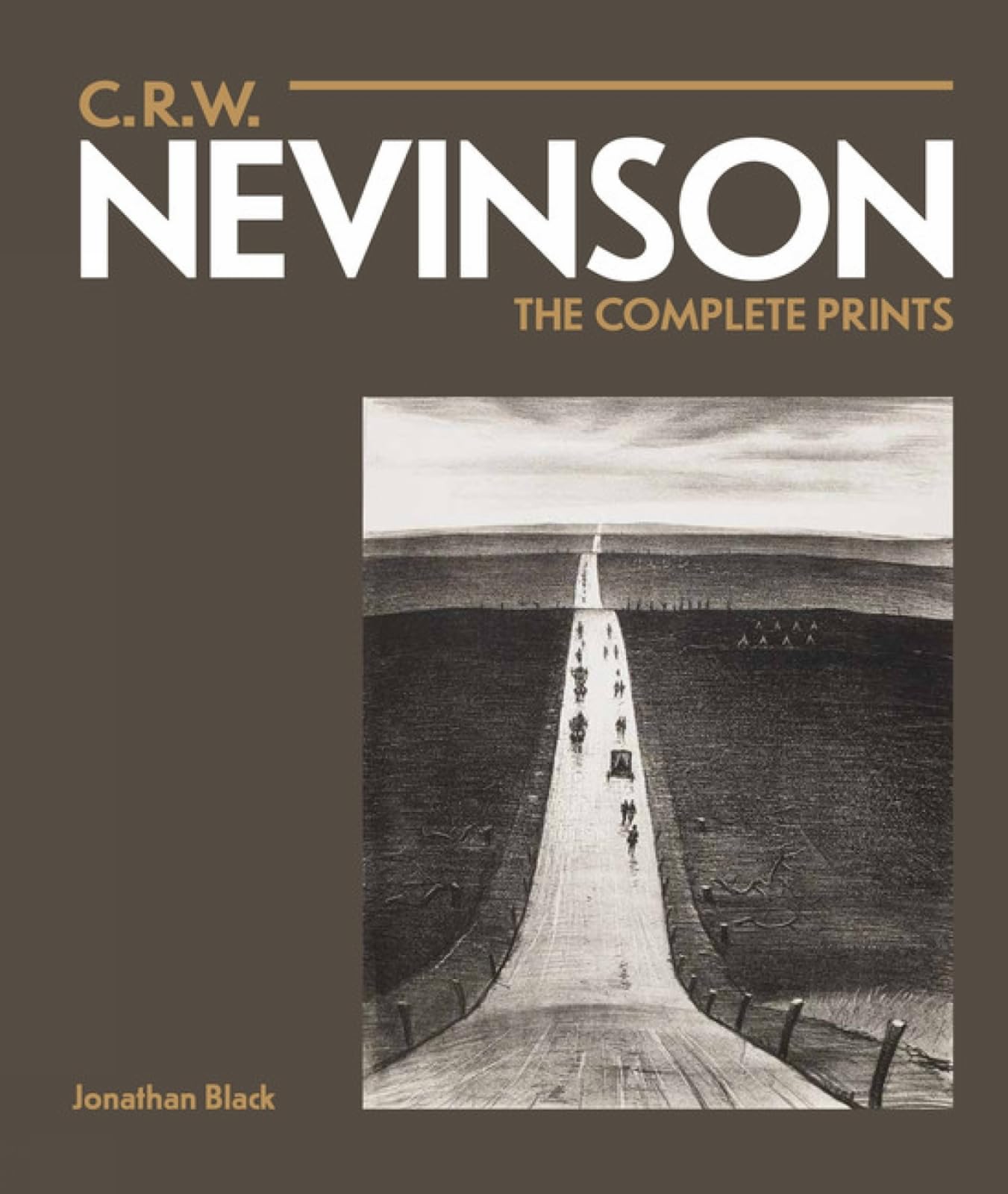 C. R. W. Nevinson : The Complete Prints, livre d'art relié sur le cubisme