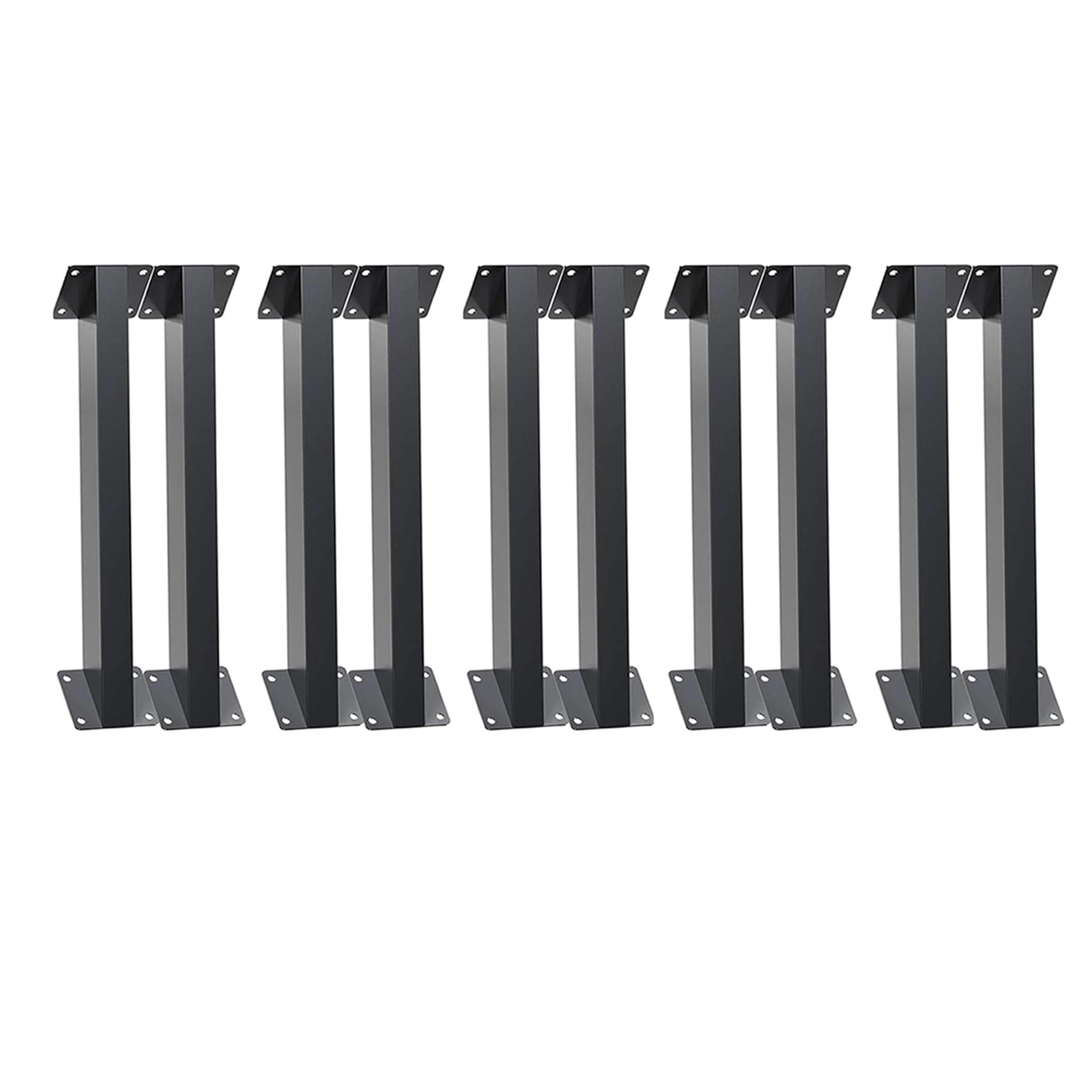 LQSYBHD 45 Degree Angle Support Bracket Pergola Kit Heavy Duty Connector Angle Corner Braces Inside Joint for Pergolas Gazebos Patio Pergolas Log Cabin Porches(Size:10pcs)