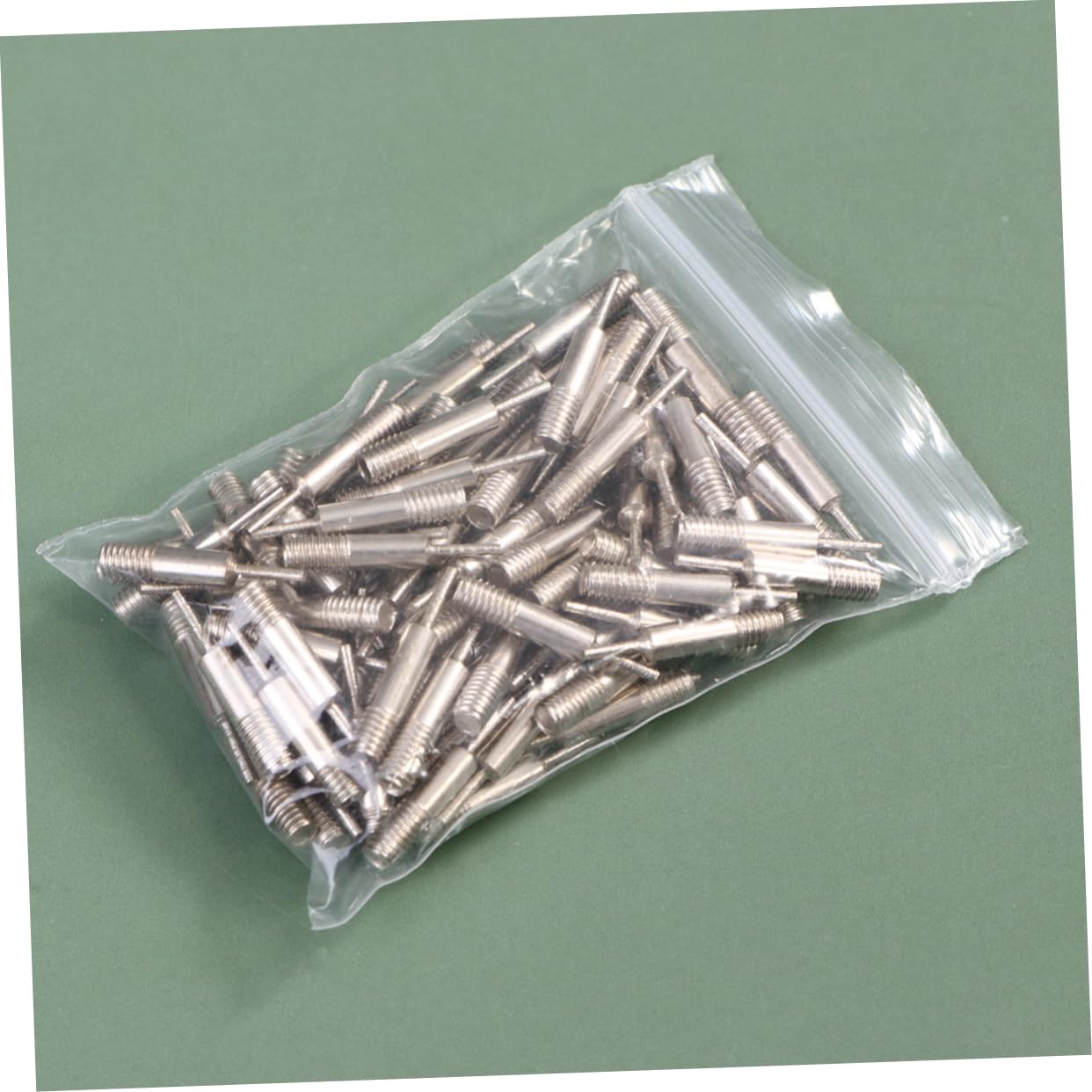300piezas Muelles De Correa para Reloj Pin De Reparación De Enlace De Correa Accesorios De Herramienta Profesional para Reparar Relojes