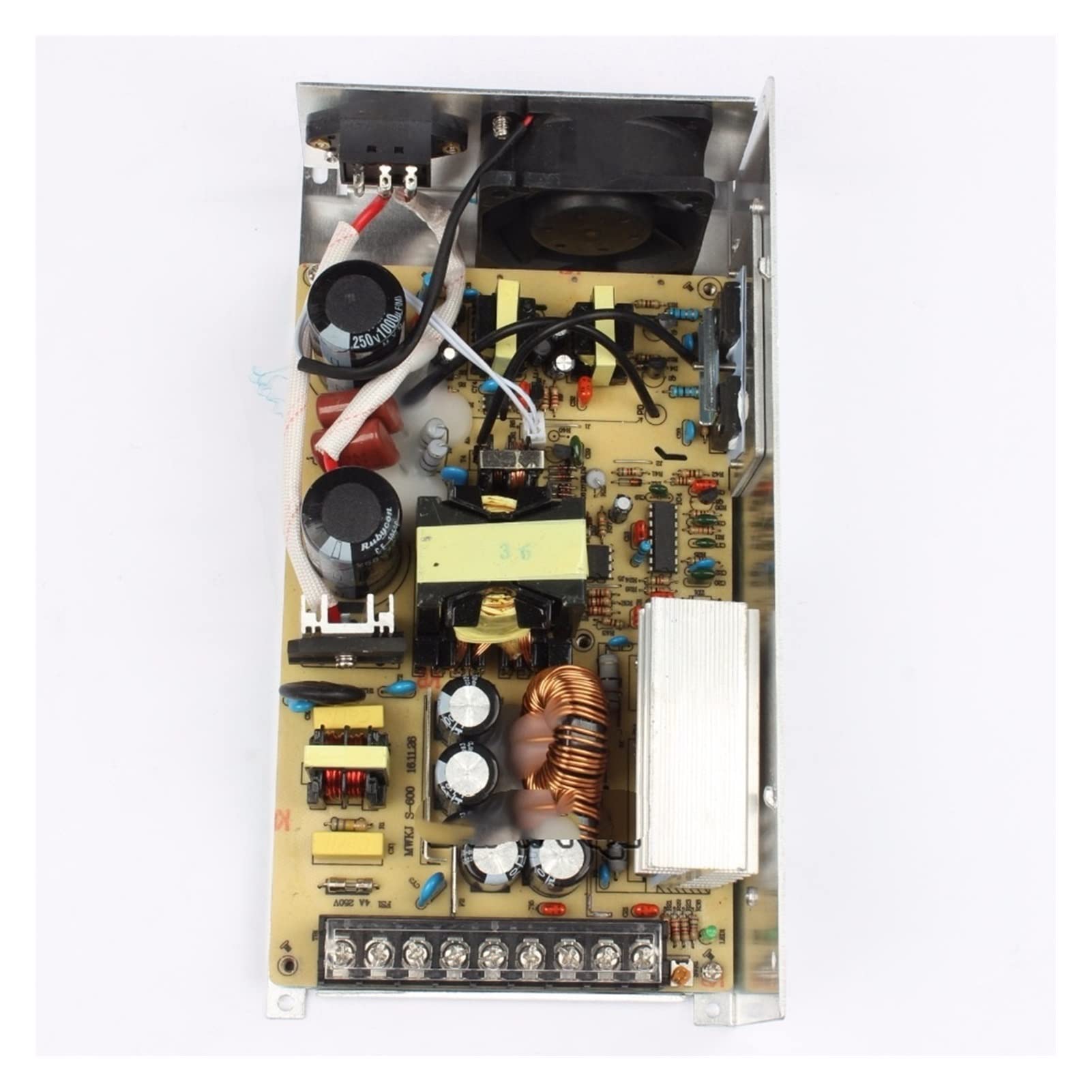 60. 0W 36V 16.6A. Immissione dell'alimentazione di commutazione dell'uscita singola for GUIDATO Strip Light. corrente alternata A Dc. Alimentazione di commutazione S-600-36 Alimentatore Switching
