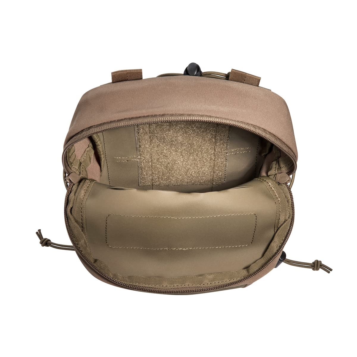 Tasmanian Tiger TT Tac Pouch 18 anfibia Leichte Zusatz-Tasche aus wasserfestem Material, Zubehör-Tasche mit Molle-System für Rucksack oder Plattenträger