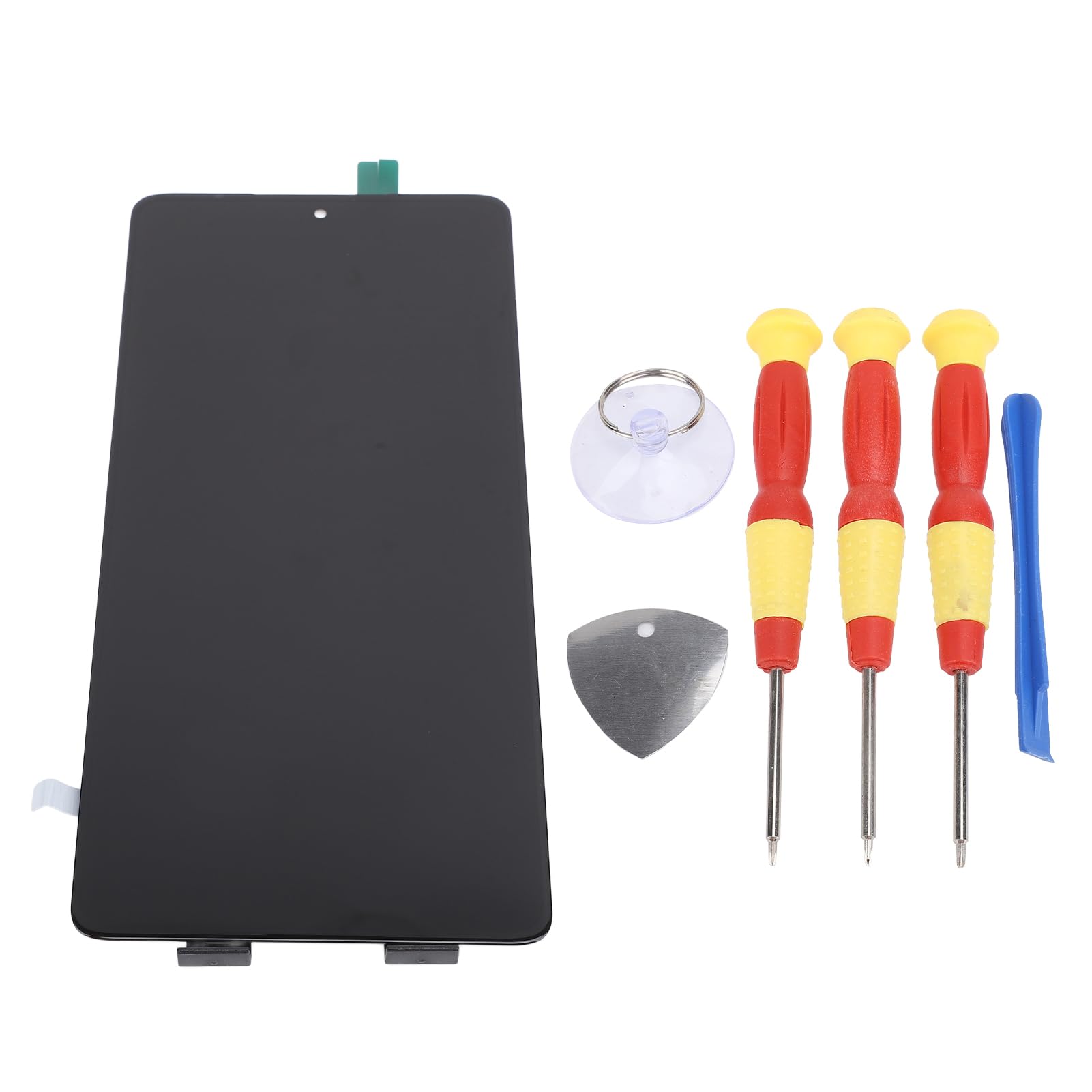 Kit de Reemplazo de Pantalla Táctil de Teléfono, Conjunto de Pantalla de Teléfono LED Orgánico con Herramientas de Reparación para G Stylus XT2419 5G 2024