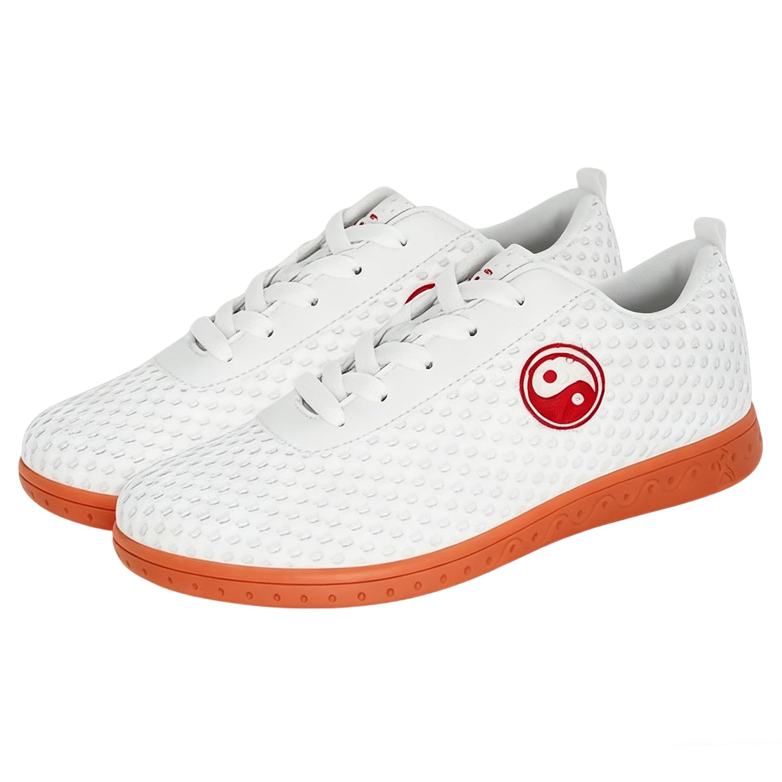 Zapatos artes marciales mesh suaves con suela antideslizante para Taekwondo