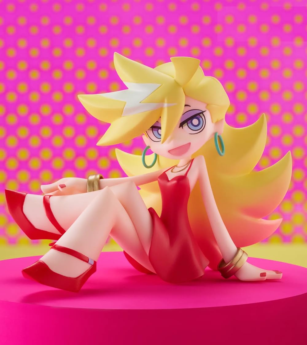 New PANTY & STOCKING with GARTERBELT ぬーどるストッパーフィギュア ーパンティー フィギュア 公式 約8cm